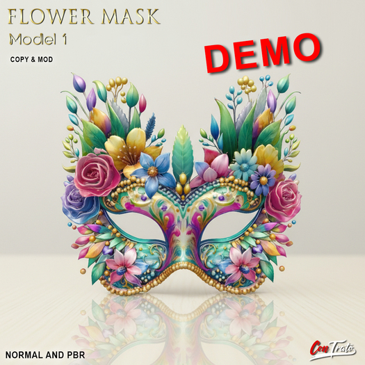 [ConTrato] Flower Mask Model 1 DEMO