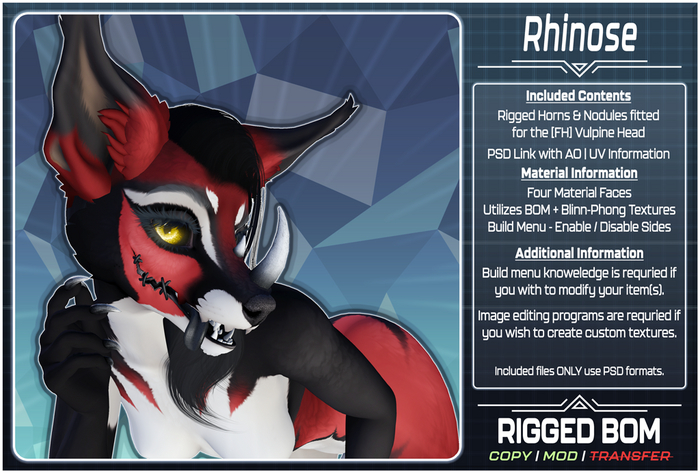 ⊹˚₊ Rhinose ₊˚⊹