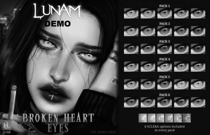 [DEMO]LUNAM - Broken Heart Eyes
