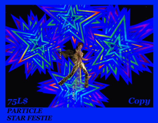 PARTICLE STAR FESTIE