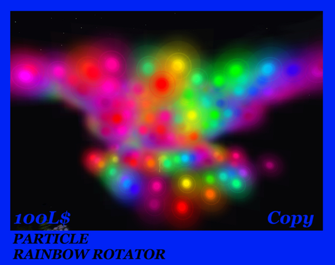 PARTICLE RAINBOW ROTATOR