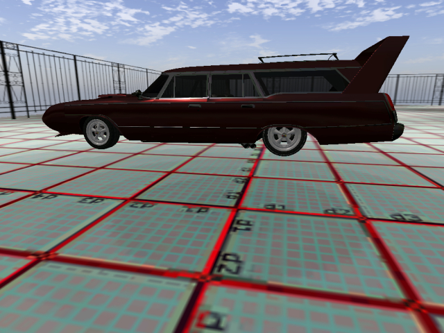 Daytona Wagon [Boxed]