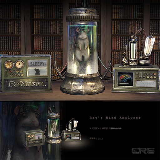 (:ERG:) Rat's Mind Analizer