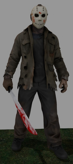 JASON STATUE