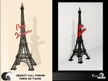 ^^RaVeMooN^^Paris_Je_t'aime_Deco full perms   (unrigged)