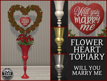 WILL YOU MARRY ME