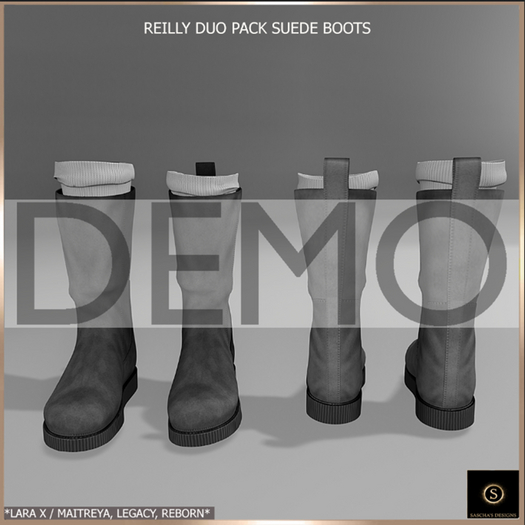 SAS - DEMO Reilly Suede Boots  
