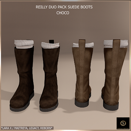SAS - Reilly Choco Suede Boots