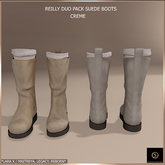 SAS - Reilly Creme Suede Boots 