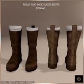 SAS - Reilly Cognac Suede Boots  