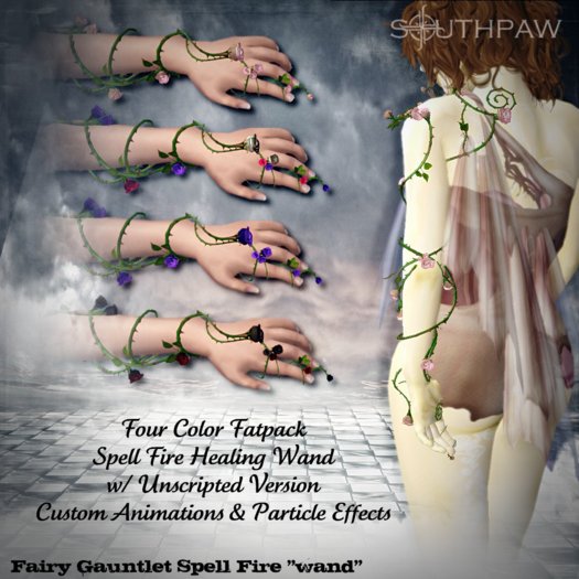 <Southpaw> Rose Gauntlet - Fatpack