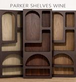Modern.Kind Parker Shelves [Wine] PBR ONLY