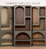 Modern.Kind Parker Shelves [Olive] PBR ONLY