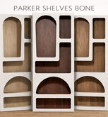 Modern.Kind Parker Shelves [Cream] PBR ONLY