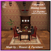 *Mansion* Dining room