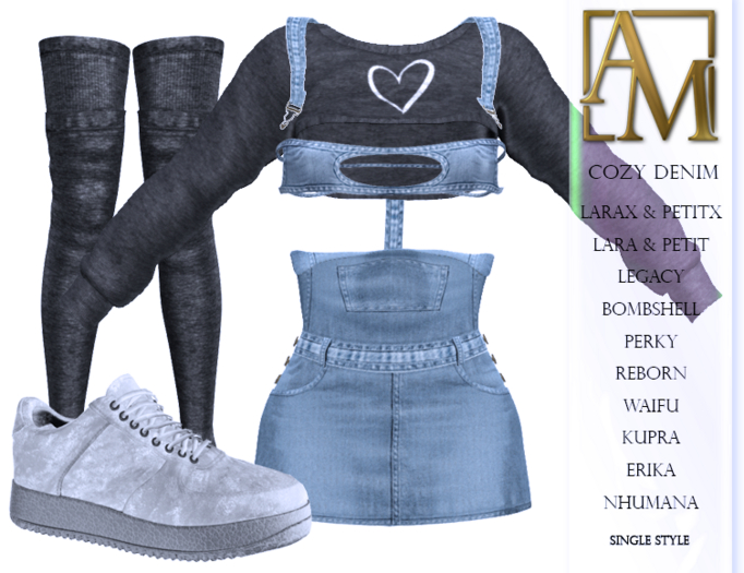 .: AlmaMiranda :. Cozy Denim
