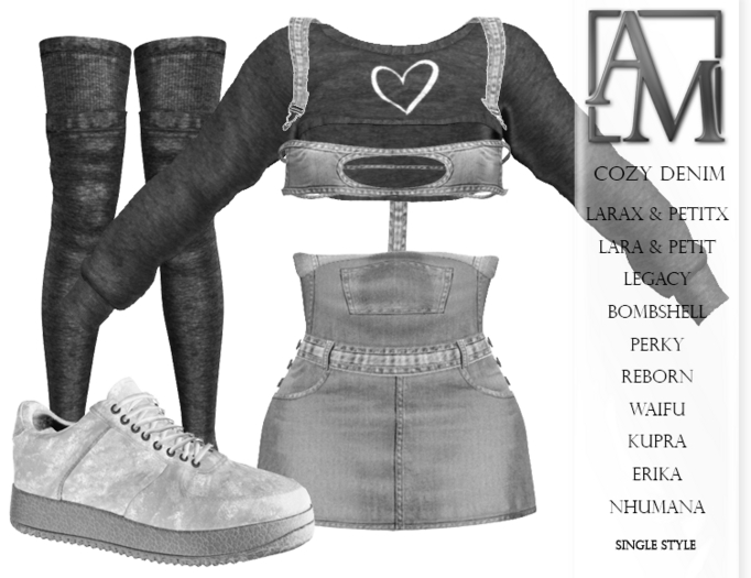 DEMO .: AlmaMiranda :. Cozy Denim