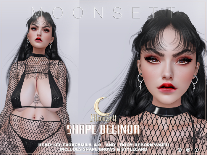 moonsett Shape Belinda Add