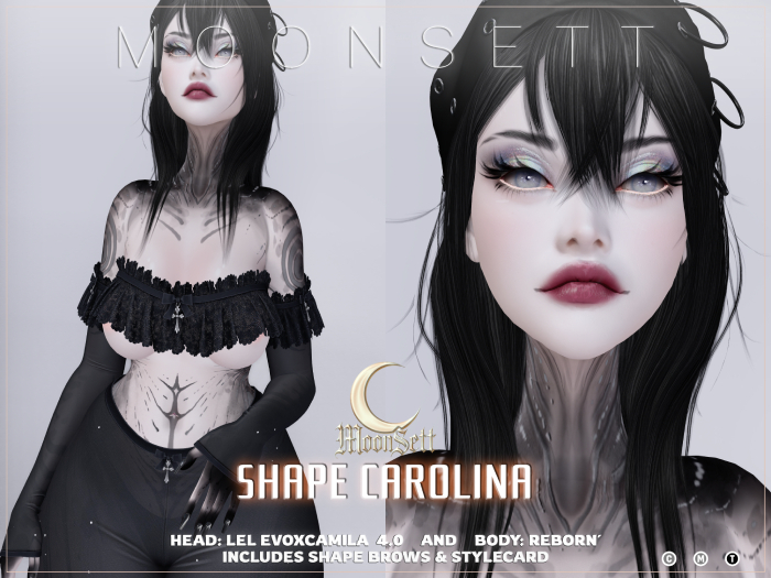 moonsett Shape Carolina  Add
