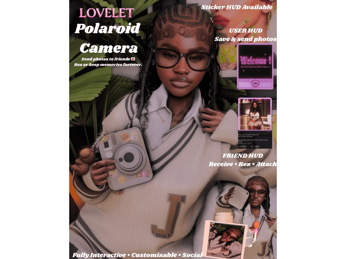 #Lovelet - Polaroid Camera [Interactive]