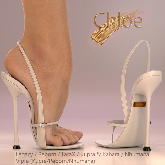 Morfeu - Chloe - White