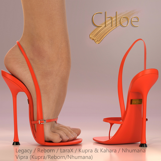 Morfeu - Chloe - Tangerine