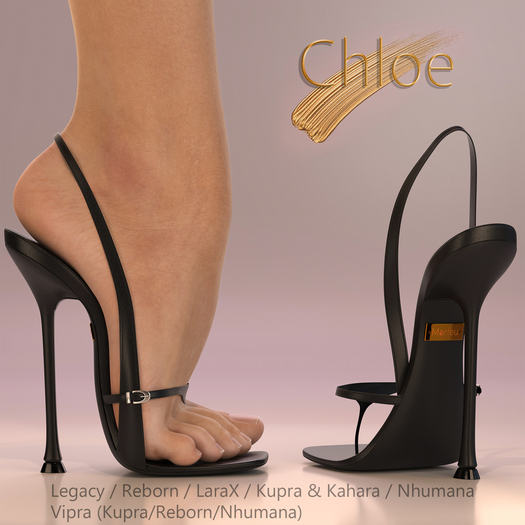 Morfeu - Chloe - Black