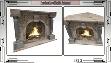 Fireplace Copy Modify Animated