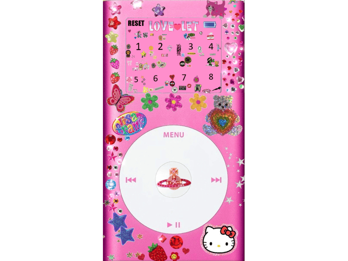 #Lovelet - Sticker Hud