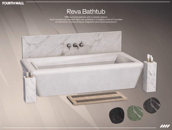 Fourth Wall / Reva Bathtub Fatpack - PG