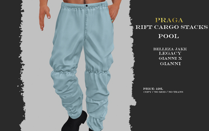 Praga Rift Cargo stacks - Pool