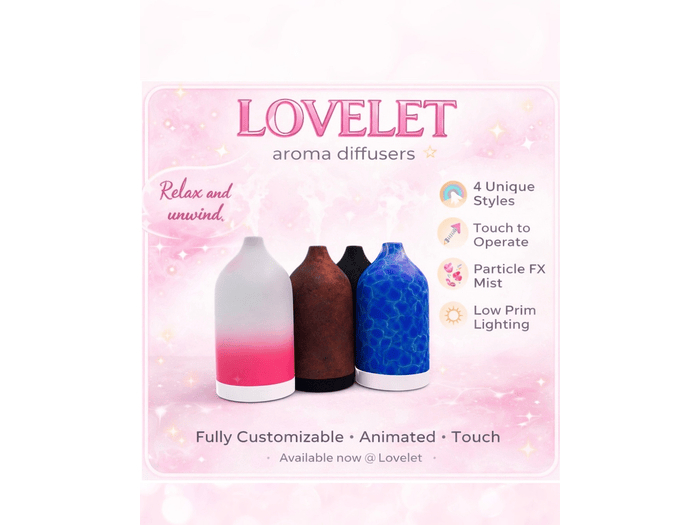 Lovelet- Underwater Diffuser