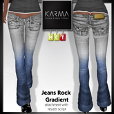 Karma - Jeans Rock Gradient Low Rise