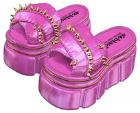 [BL] Foxy slides - latex // berry