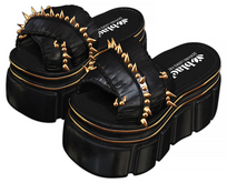 [BL] Foxy slides - latex // crow