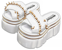[BL] Foxy slides - latex // ivory