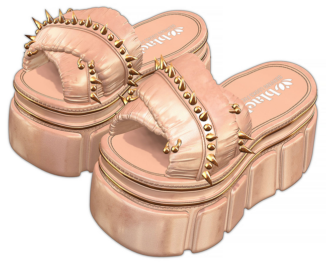 [BL] Foxy slides - latex // latte