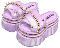 [BL] Foxy slides - latex // lilac