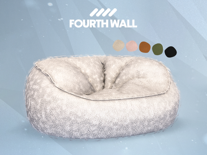 Fourth Wall / Sloth Bean Bag - PG