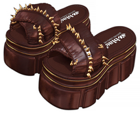 [BL] Foxy slides - latex // mocha