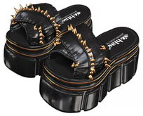 [BL] Foxy slides - latex // onyx