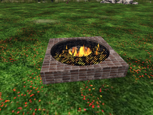 Skye Open Fire Grill 2 Box