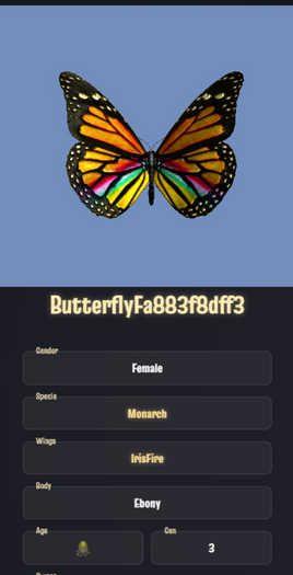 [CBB Egg] ButterflyFa883f8dff3