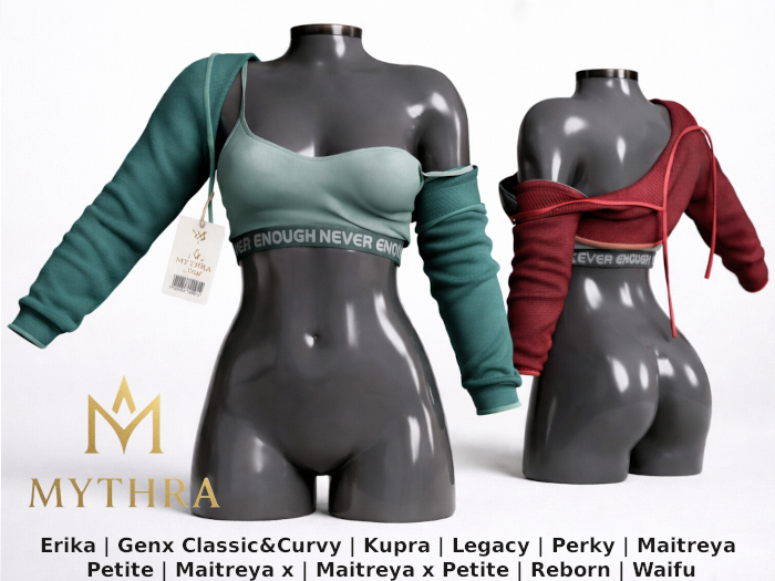 <MYTHRA SHOP> ❤ Wendy Jacket & Top