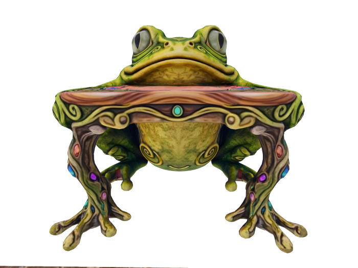 HB: Frog Desk FuLL PERM