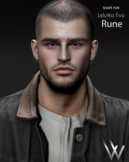 Awaken - Andreas  Shape For LeLUTKA EvoX Rune 4.0