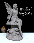 Woodland Fairy Statue 