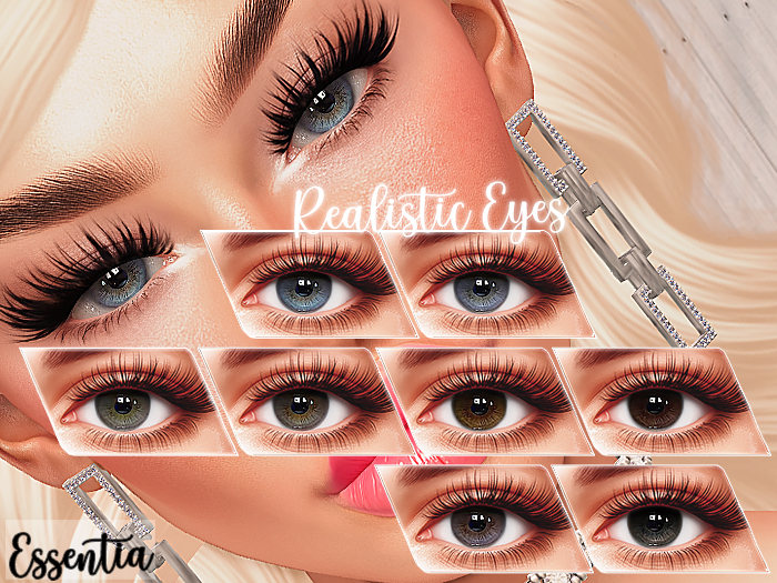 Essentia. Realistic EVO/X BOM Eyes MP.