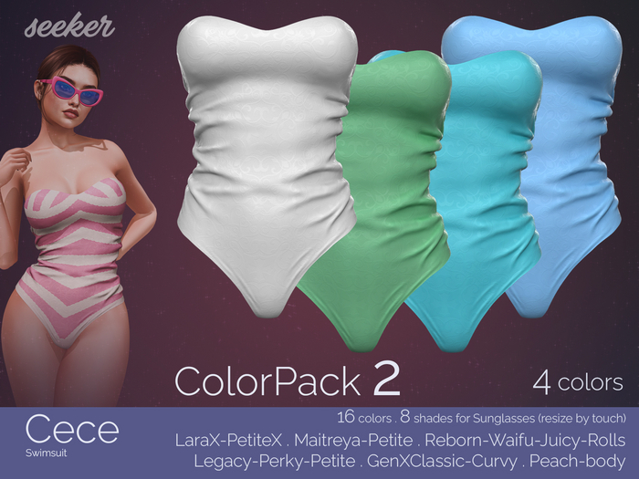 [seeker] Cece ColorPack 2