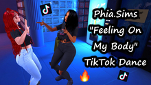 Phia.Sims Feeling On My Body TikTok Dance Animation